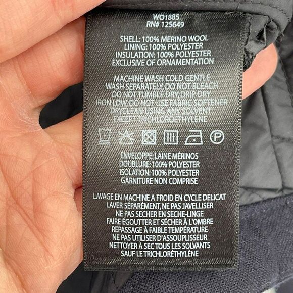 Aether Traction Insulated Shirt Reda Active Primaloft Nordic Navy Women Small - Picture 14 of 14